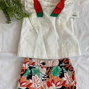 NWT Janie and Jack set